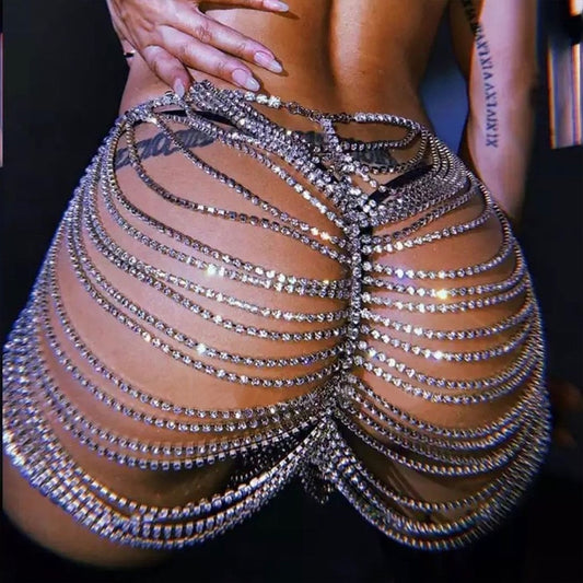 Ciara Crystal Bum Chain
