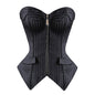 Striped Overbust Corset