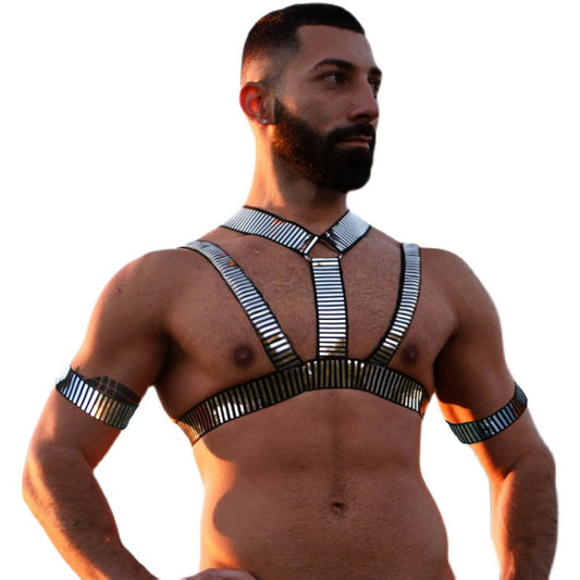 Pullover Silver Chest Harness