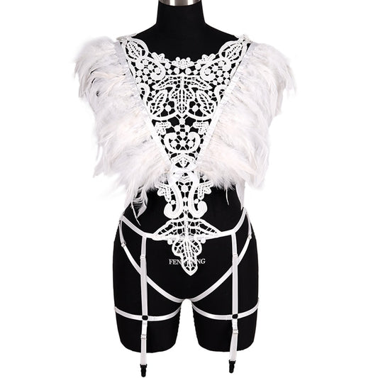 Angelic Feather Harness