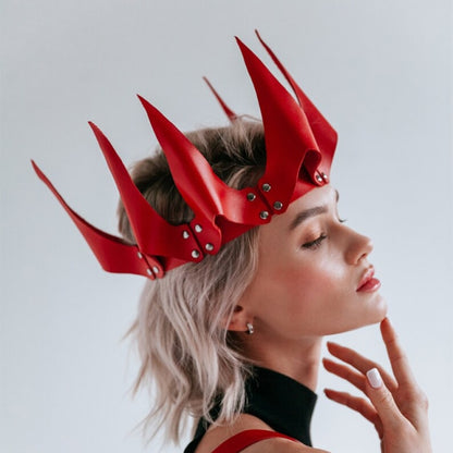 Leather Crown